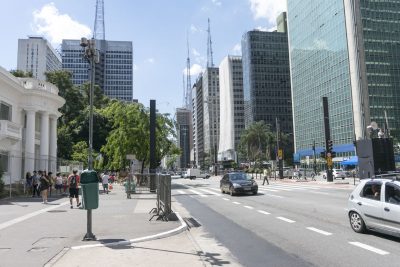 Av. Paulista in São Paulo