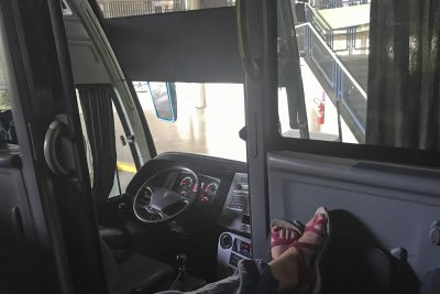 Im Bus nach Salvador