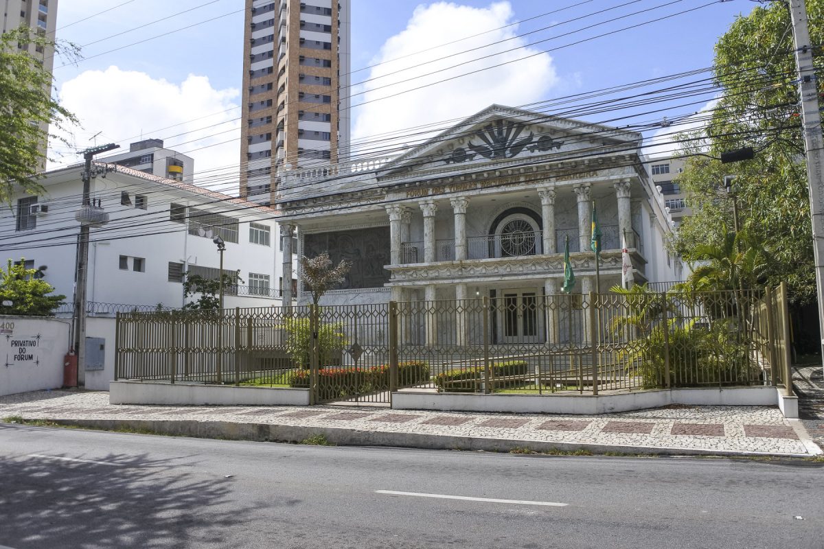 Schönes Gebäude in Fortaleza