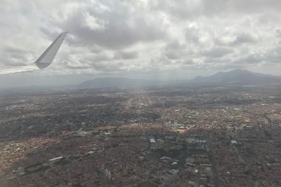 Flug nach Fortaleza