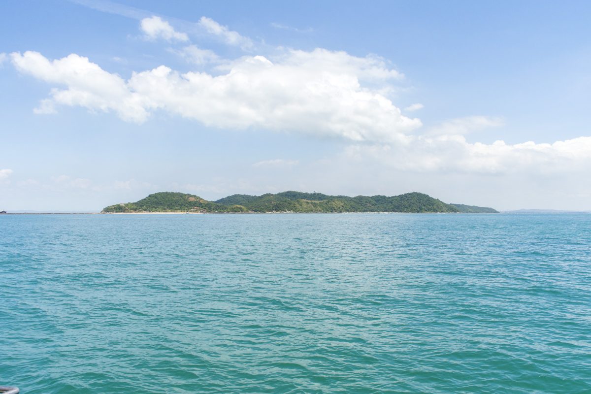 Blick auf Ilha dos Frades