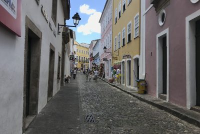Gässlein in Pelourinho, Salvador