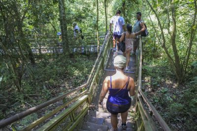 Wanderweg Nationalpark Iguazú