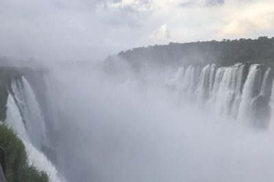 Iguazú-Wasserfälle