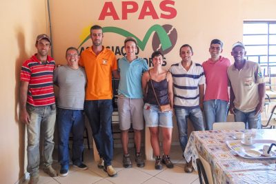Gruppenfoto mit APAS