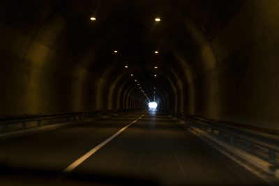 Tunnel nach Calitri