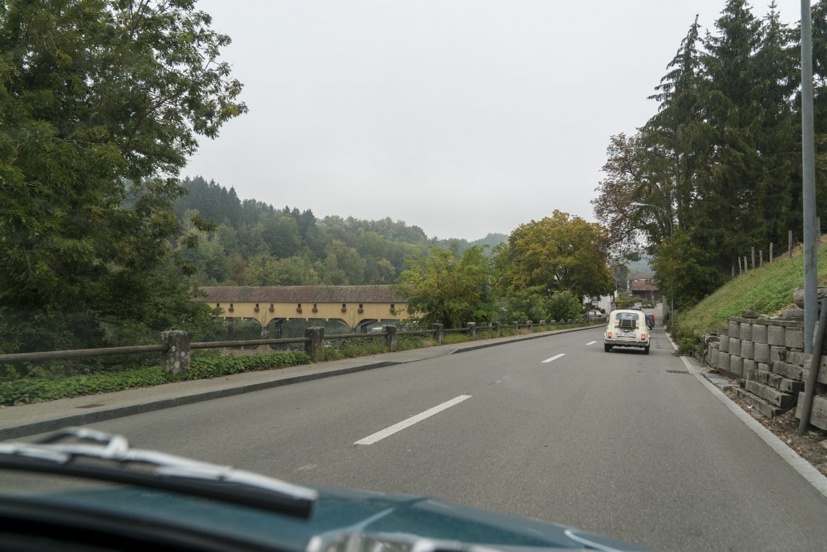 Herbstausfahrt Fiat 500 Club